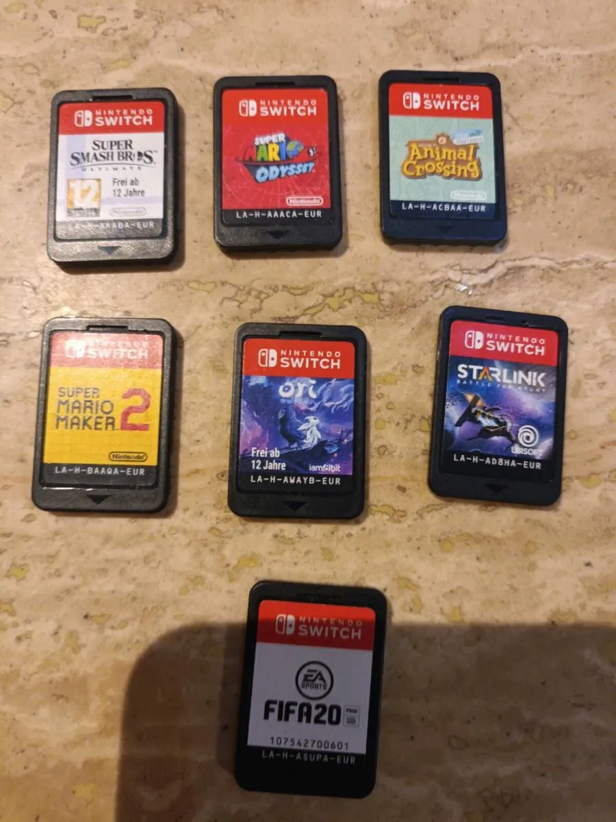 Nintendo Switch Games