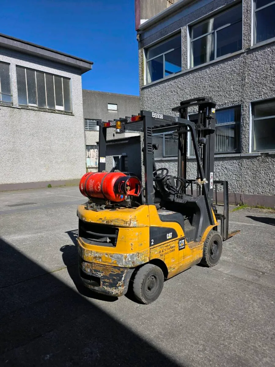 Forklifts - CAT - Mitsubishi - Cesab - Image 3