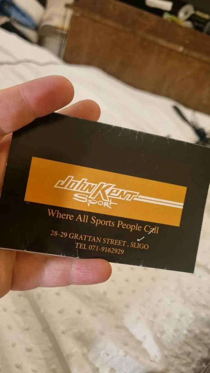 John Kent Sports Voucher €100