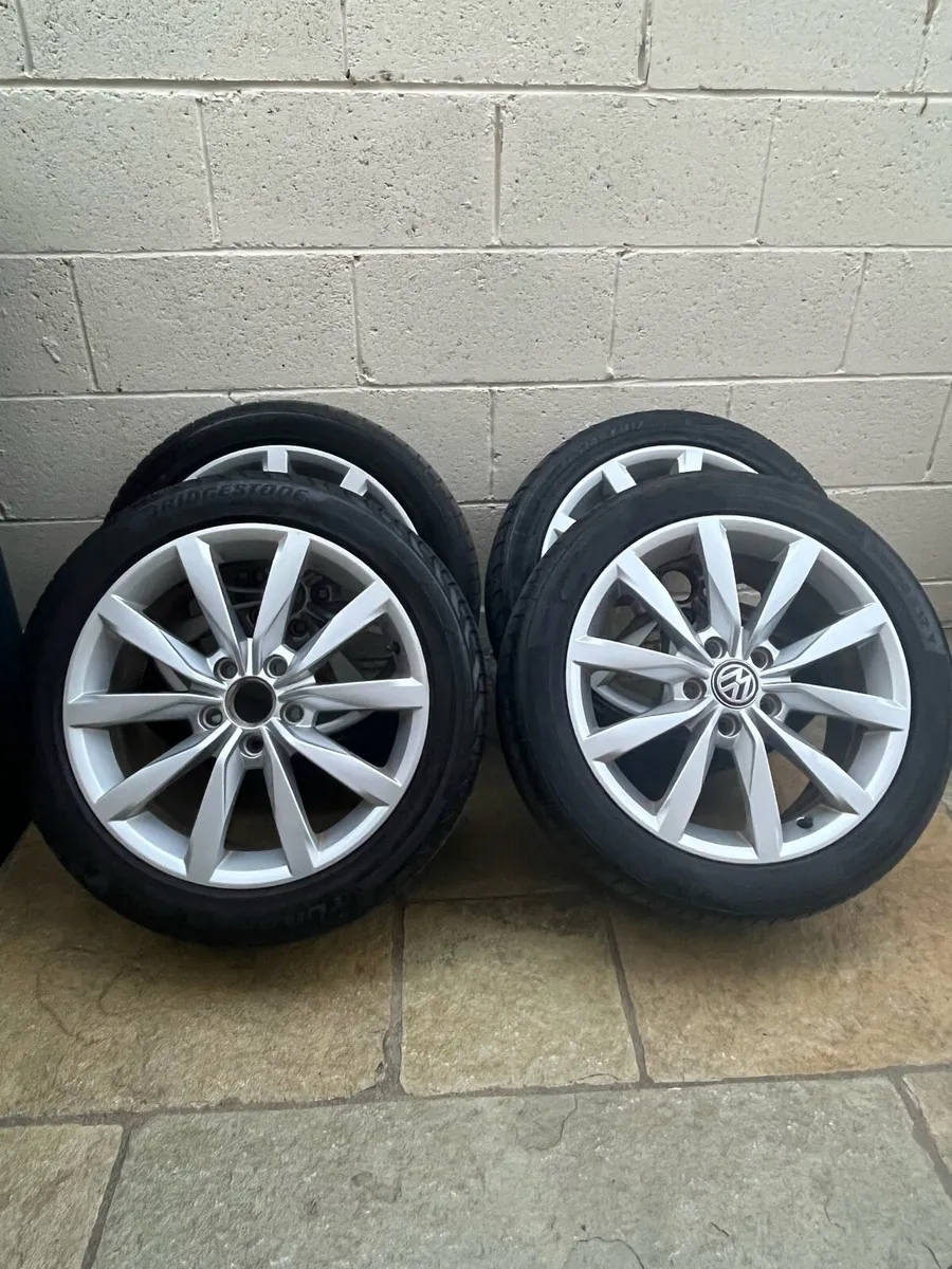 Vw Golf Alloys - Image 1