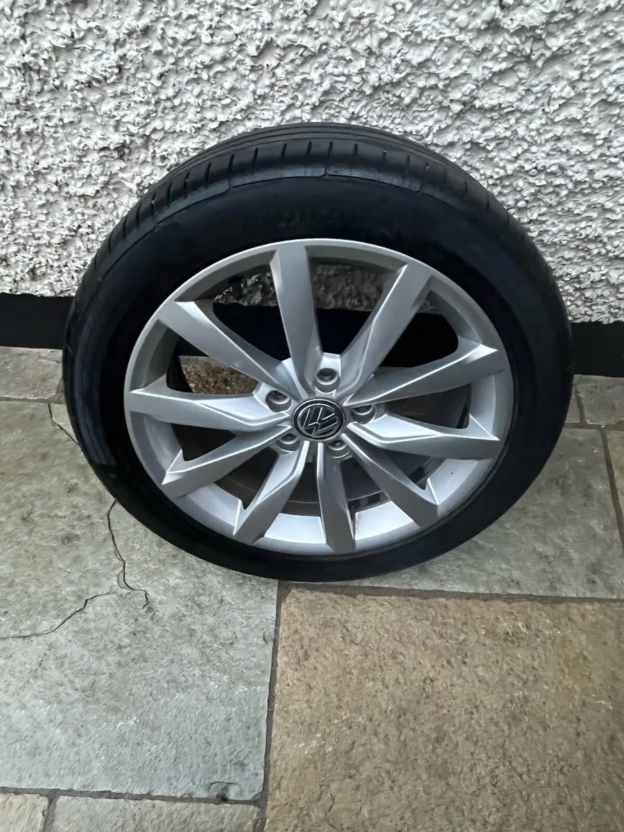 Vw Golf Alloys - Image 2