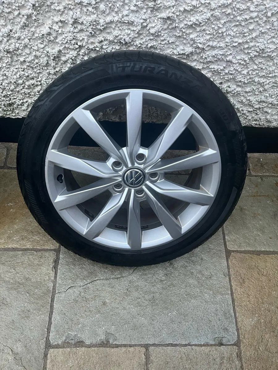 Vw Golf Alloys - Image 3