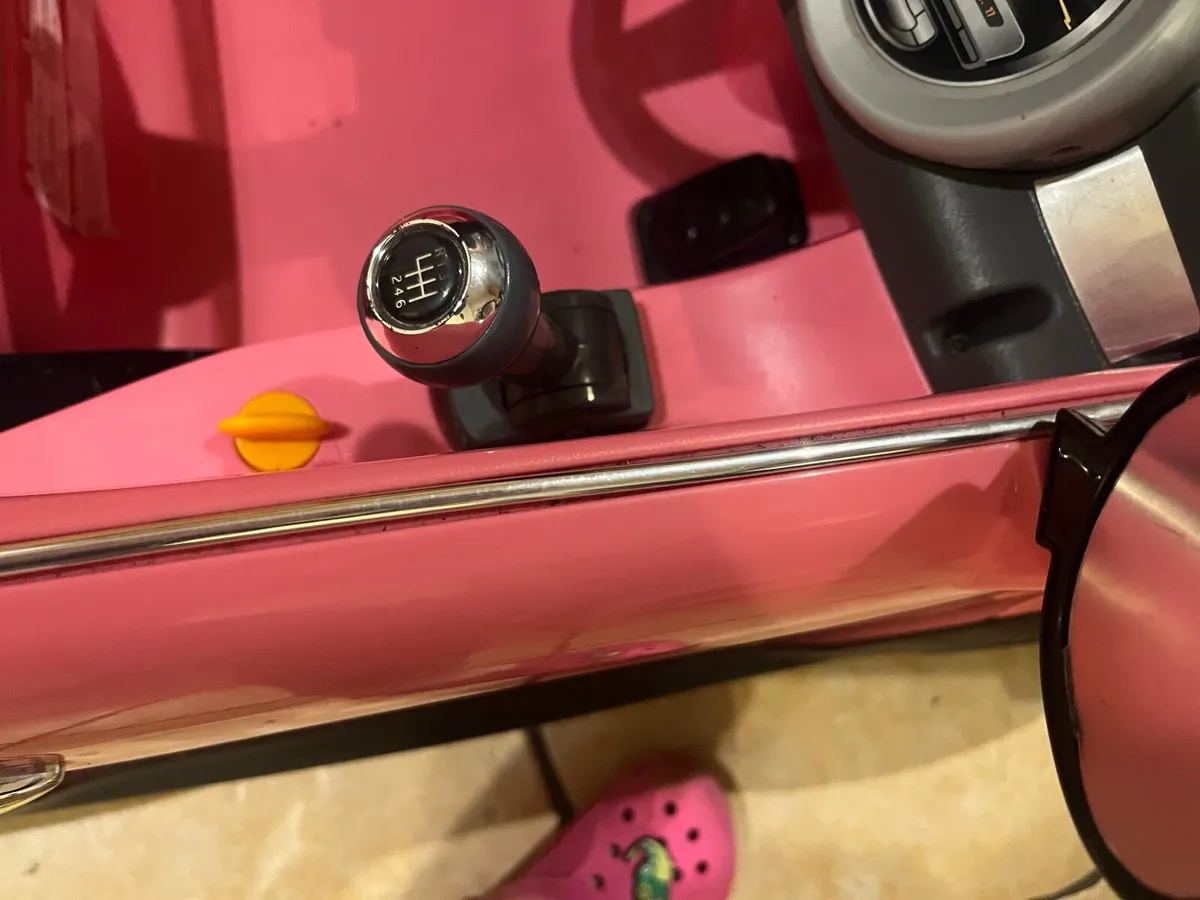 Kids Electric Mini Cooper Car with remote - Image 3