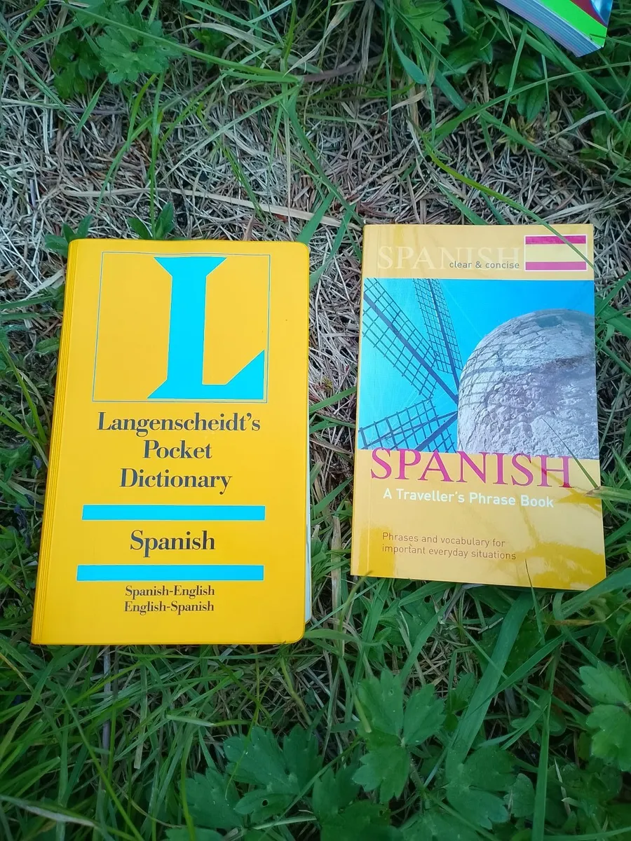 Books to learn SPANISH