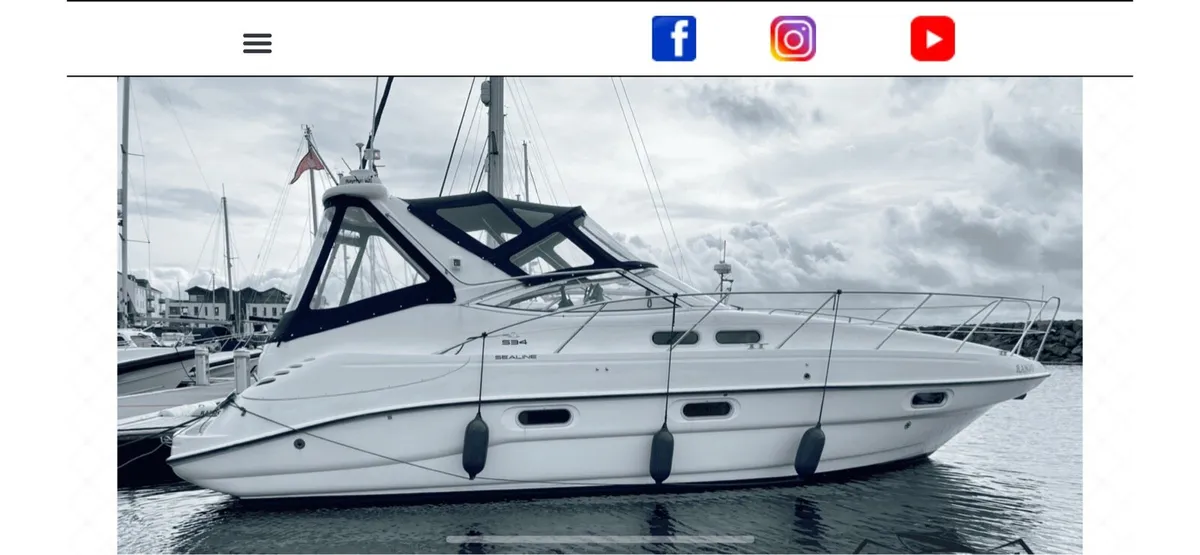 2000 Sealine S34 - Image 1