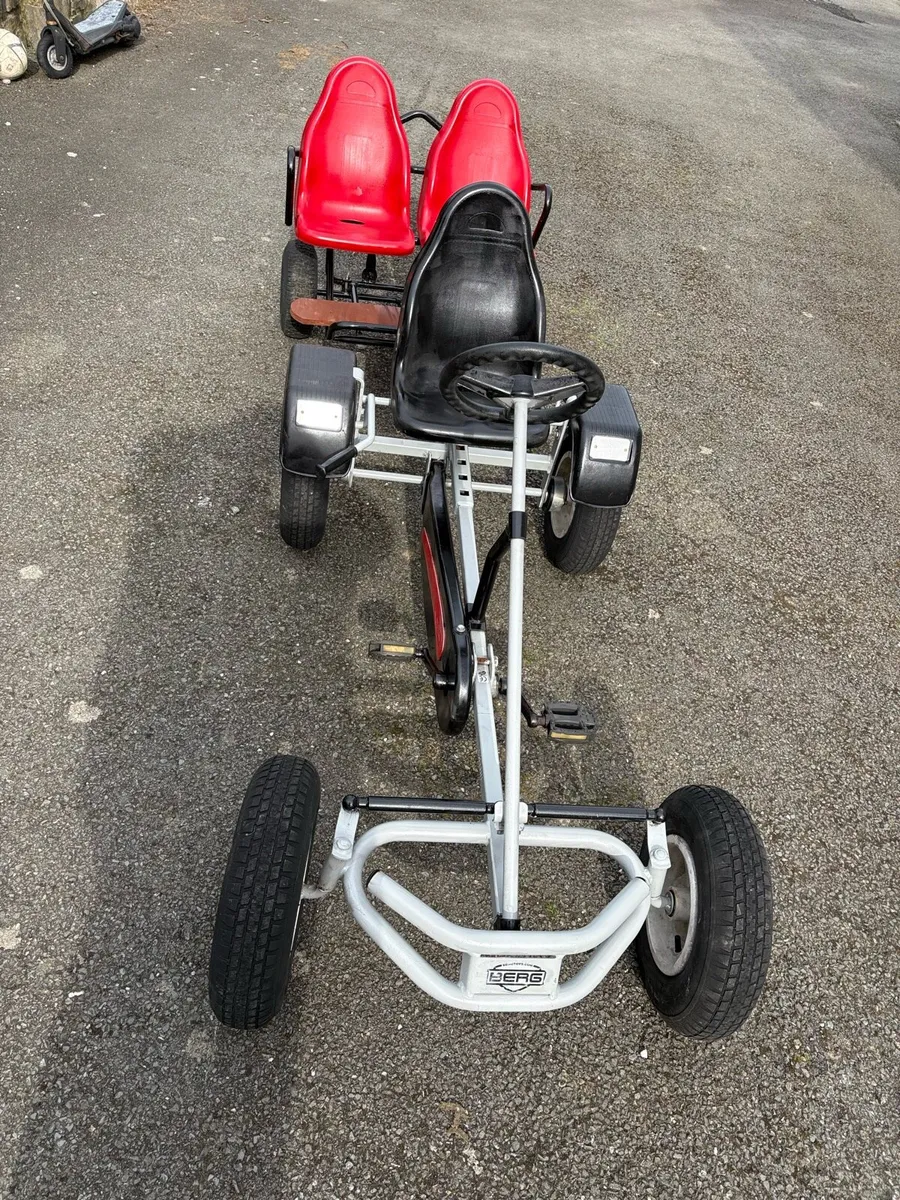 Berg Extra Go Kart with Trailer seat - Image 2