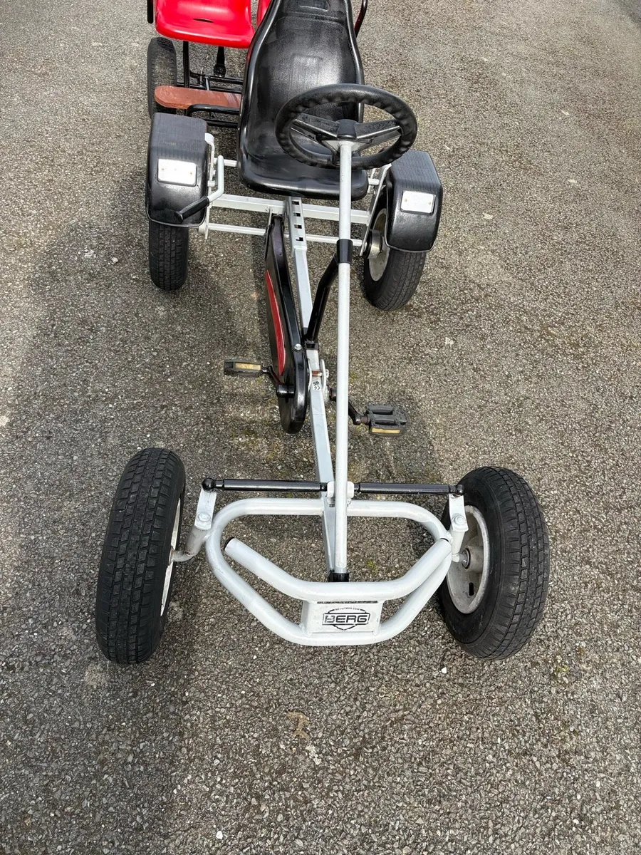 Berg Extra Go Kart with Trailer seat - Image 4