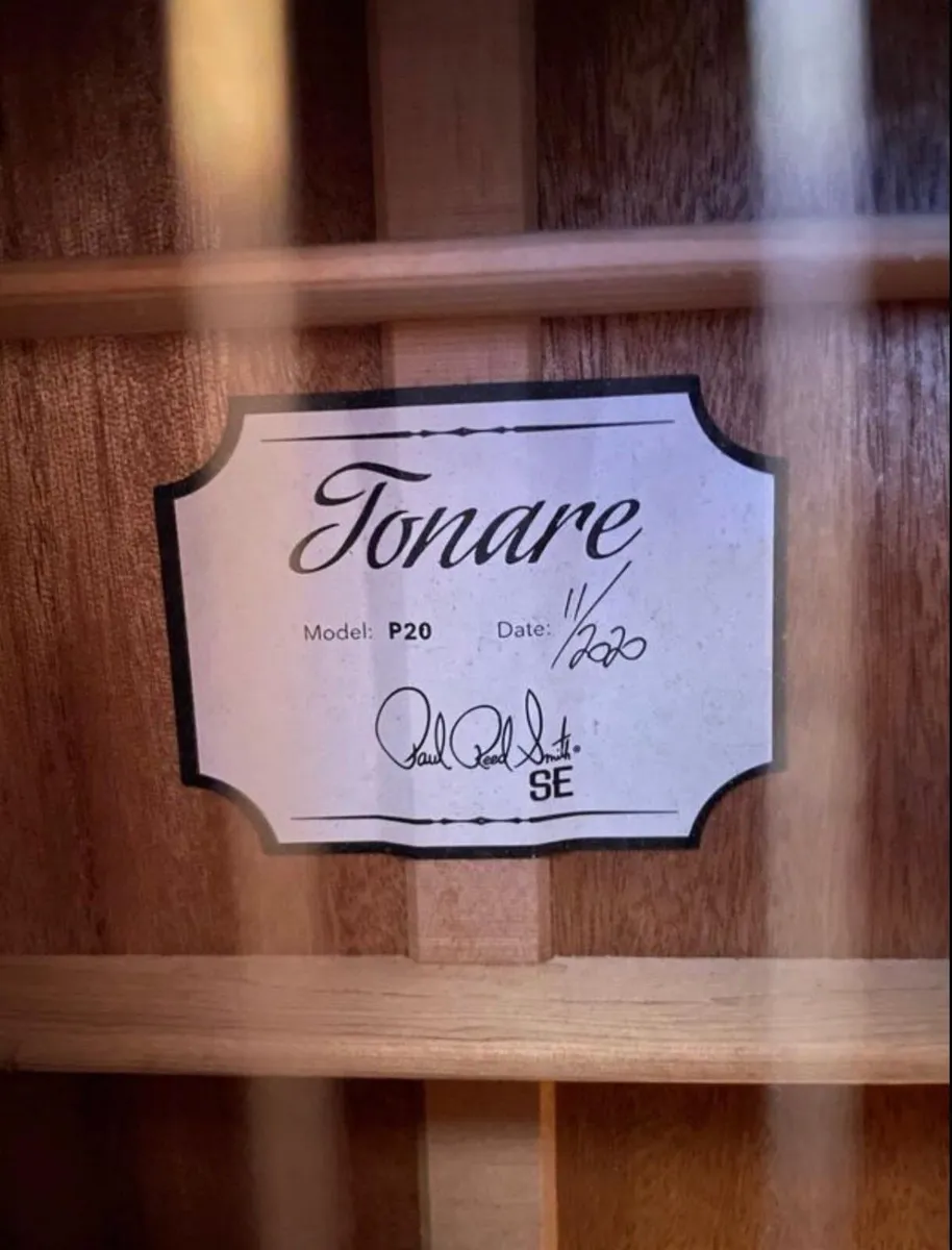 Acoustic Guitar PRS SE Tonare P20 - Image 2