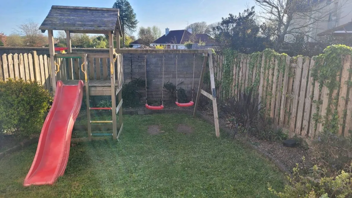Garden Swings, Slide & Climbing frame - Image 1