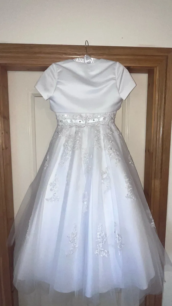 Communion dress  and  shoes - Image 2