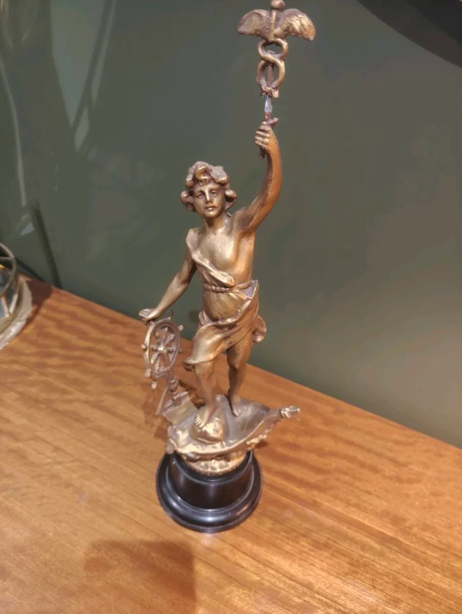 Pair of Classical Style Figurines – 15” Decorative - Image 3