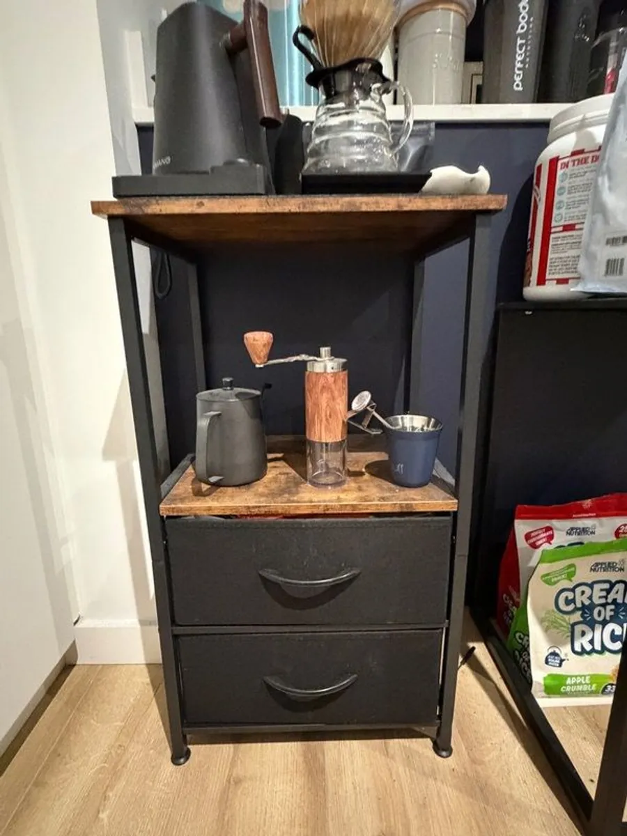 coffee Table and FULL Coffee set. ( electric kettle with exact temperature) - Image 1