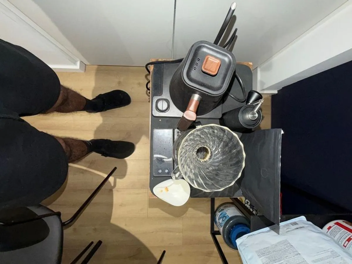 coffee Table and FULL Coffee set. ( electric kettle with exact temperature) - Image 2