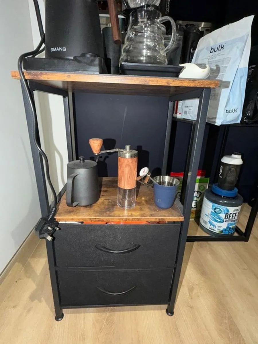 coffee Table and FULL Coffee set. ( electric kettle with exact temperature) - Image 3