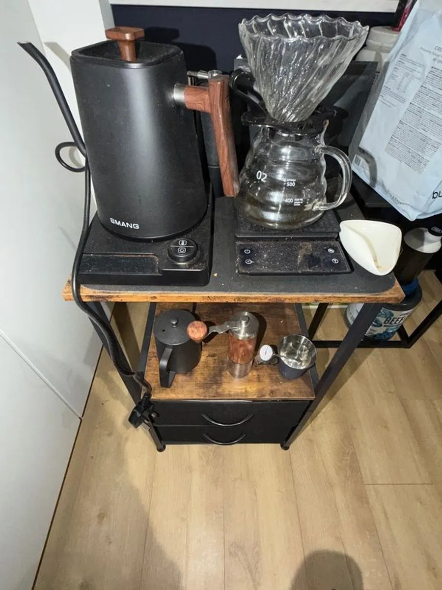 coffee Table and FULL Coffee set. ( electric kettle with exact temperature) - Image 4