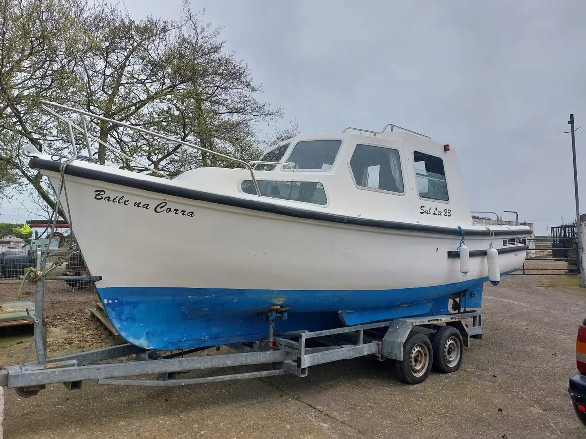 23ft Lee Fisherman - O'Sullivan Marine built - Image 1