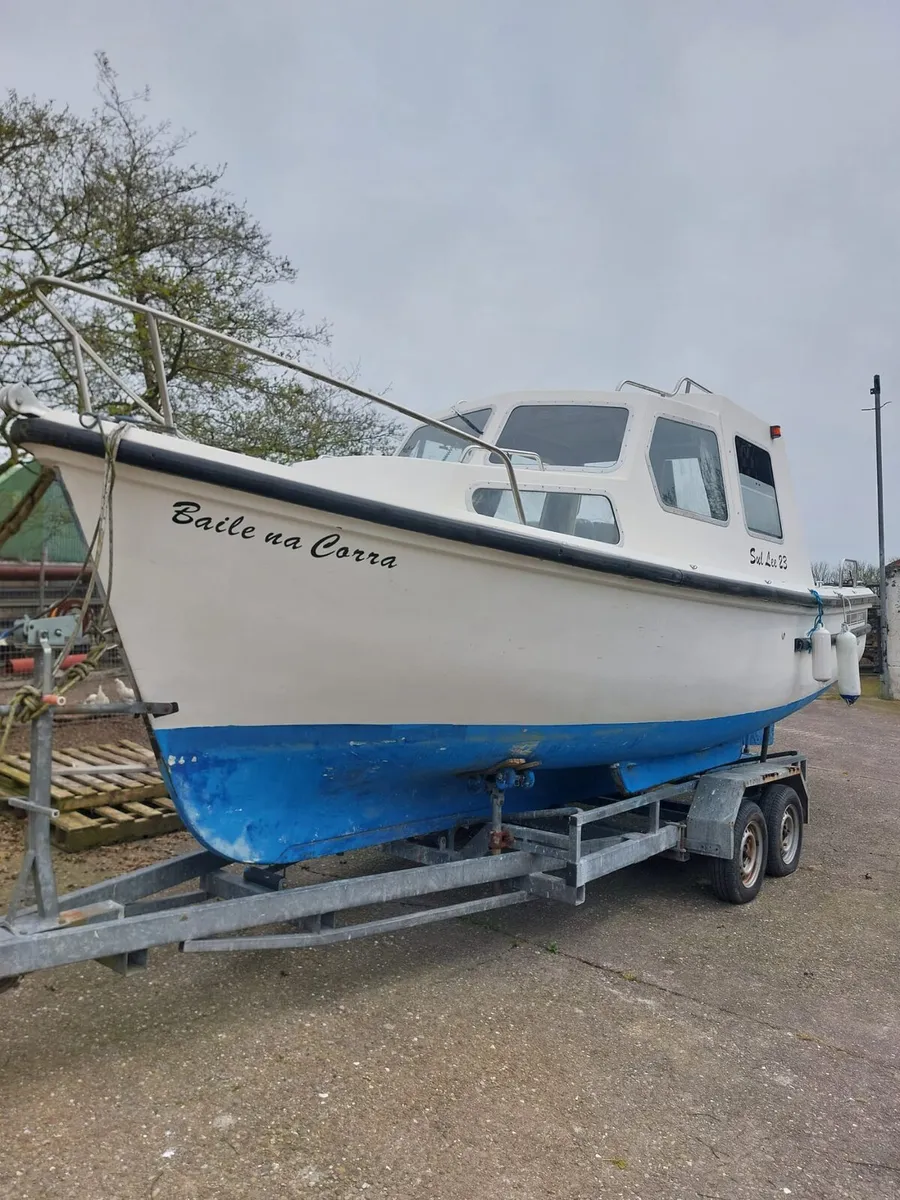 23ft Lee Fisherman - O'Sullivan Marine built - Image 2