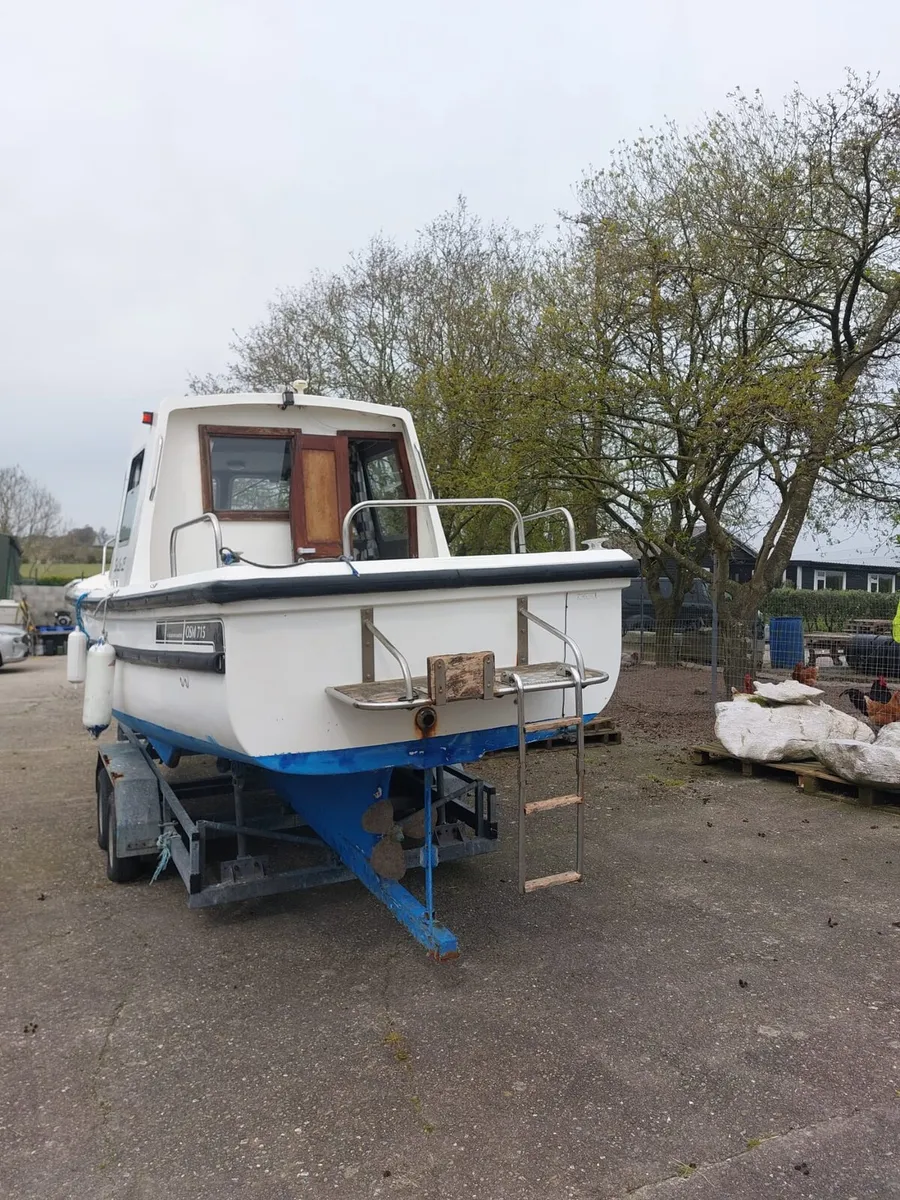 23ft Lee Fisherman - O'Sullivan Marine built - Image 3