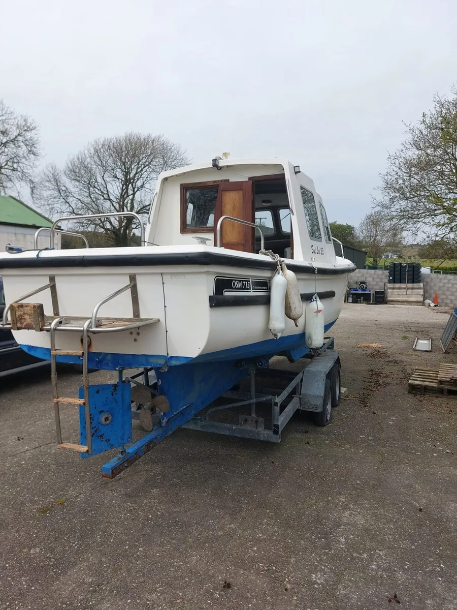 23ft Lee Fisherman - O'Sullivan Marine built - Image 4