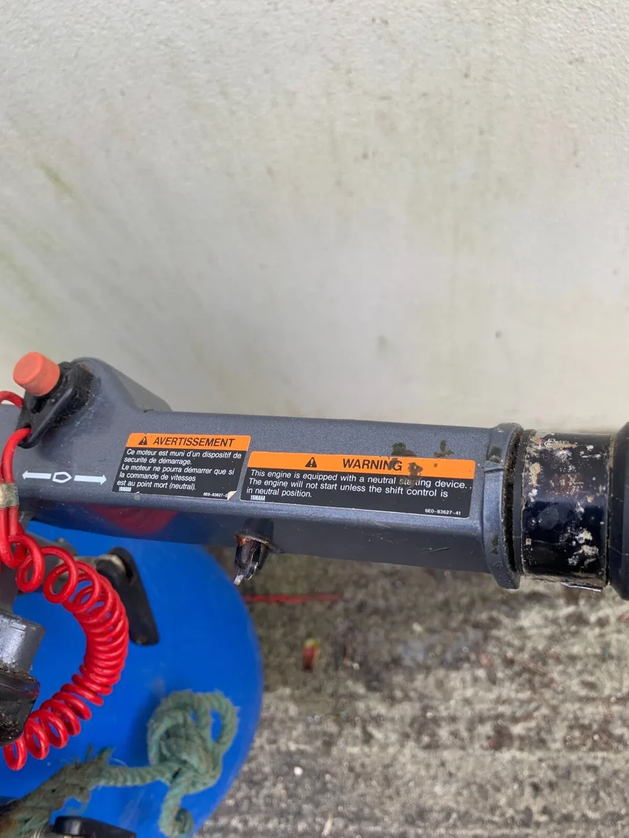 Yamaha 15 hp Boat engine - Image 2