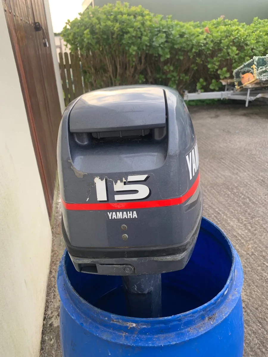 Yamaha 15 hp Boat engine - Image 4