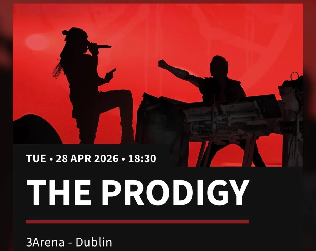 Prodigy Ticket (Standing)