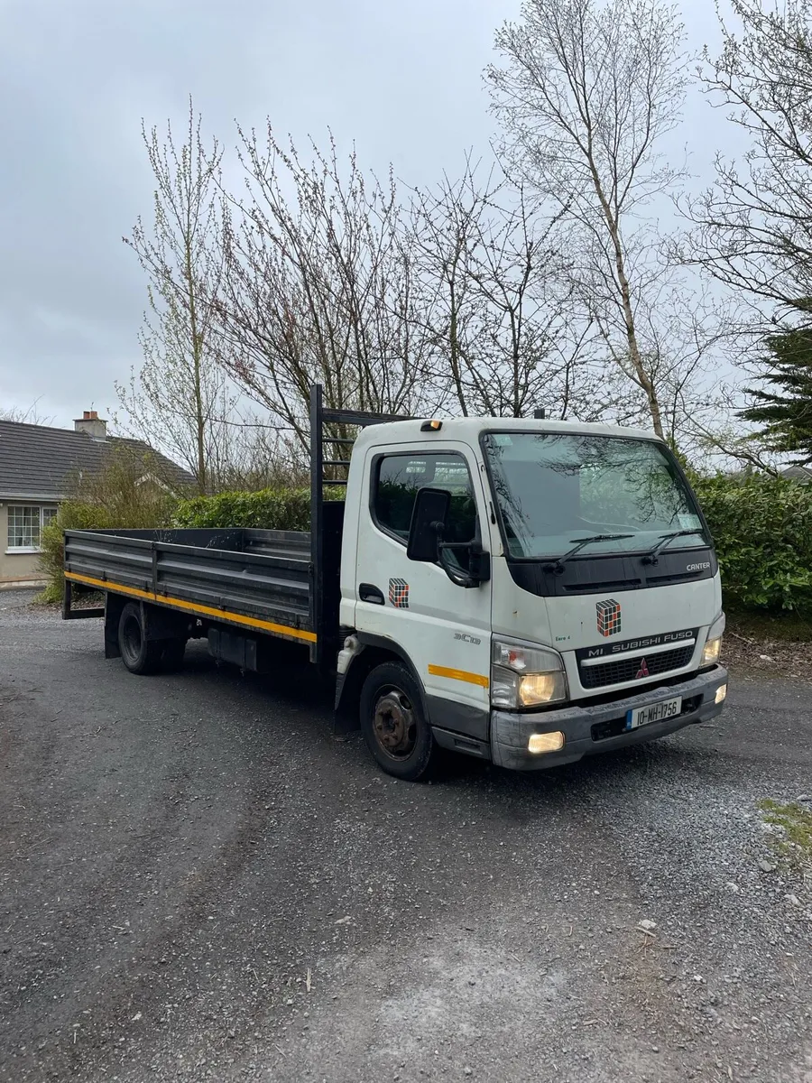 3.5t canter - Image 1