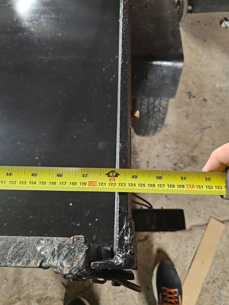 6x4 trailer all steel €650 - Image 3