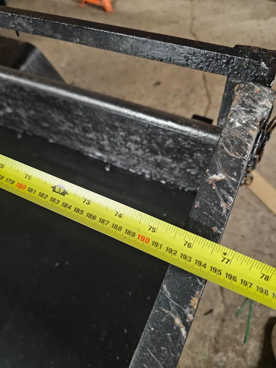 6x4 trailer all steel €650 - Image 4