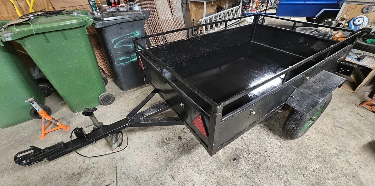 6x4 trailer all steel €650 - Image 1