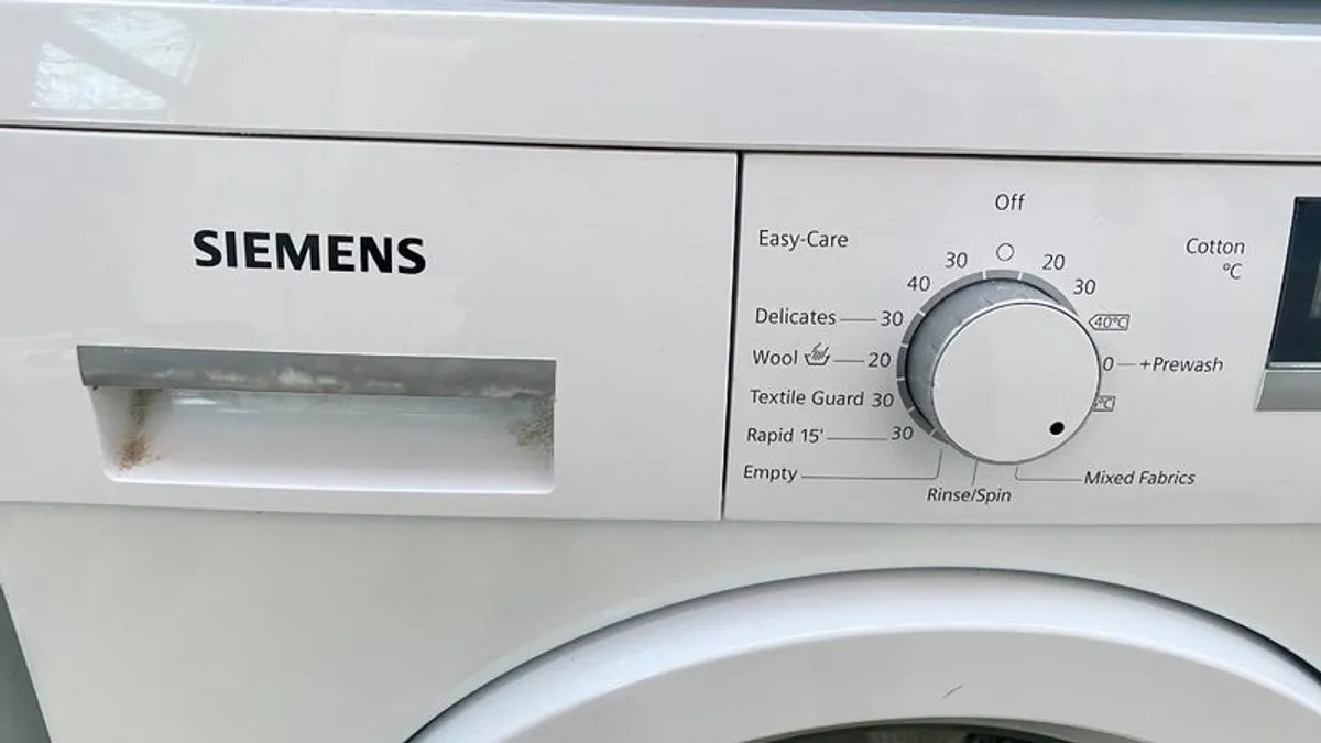 Siemens Washing Machine 8kg - Image 2