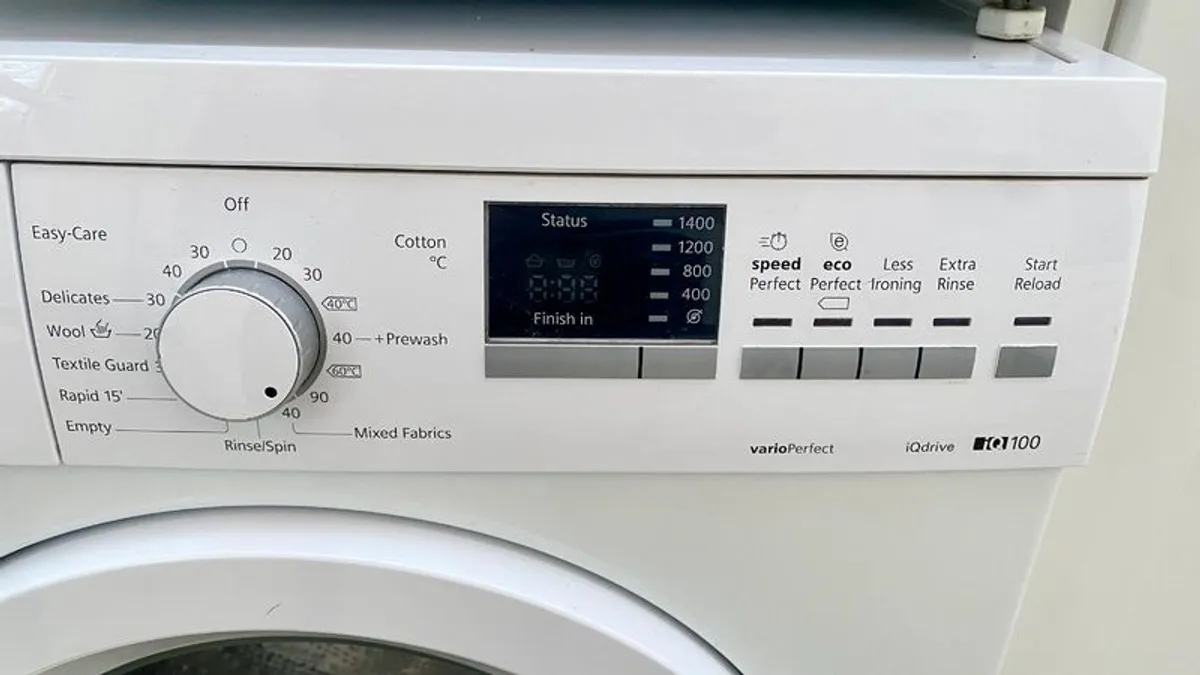 Siemens Washing Machine 8kg - Image 3