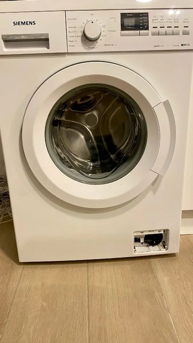 Siemens Washing Machine 8kg - Image 4