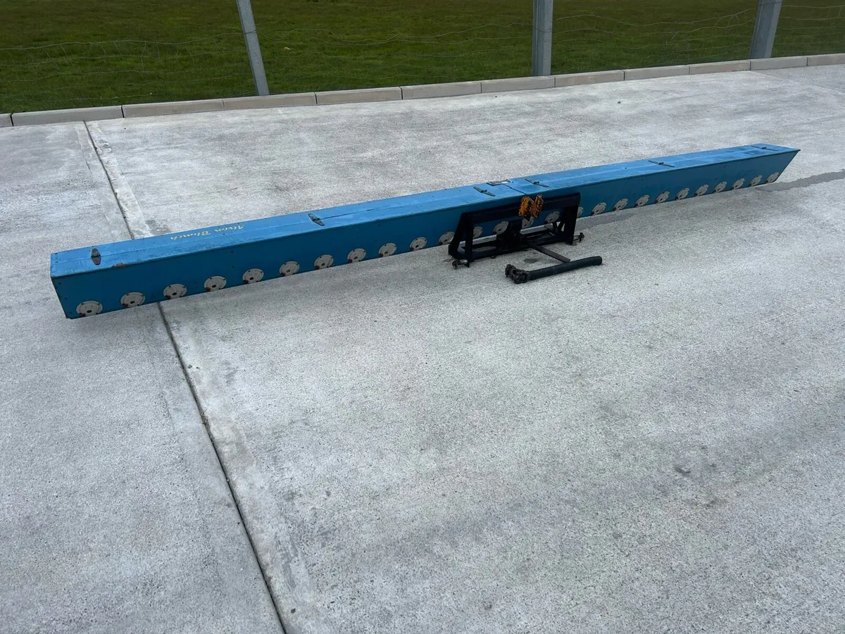 Grass / Tillage Seed Box (Alvan Blanch) 4.0 M - Image 1