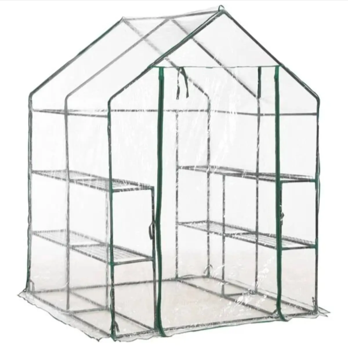 Greenhouse with 8 Shelves - Image 3