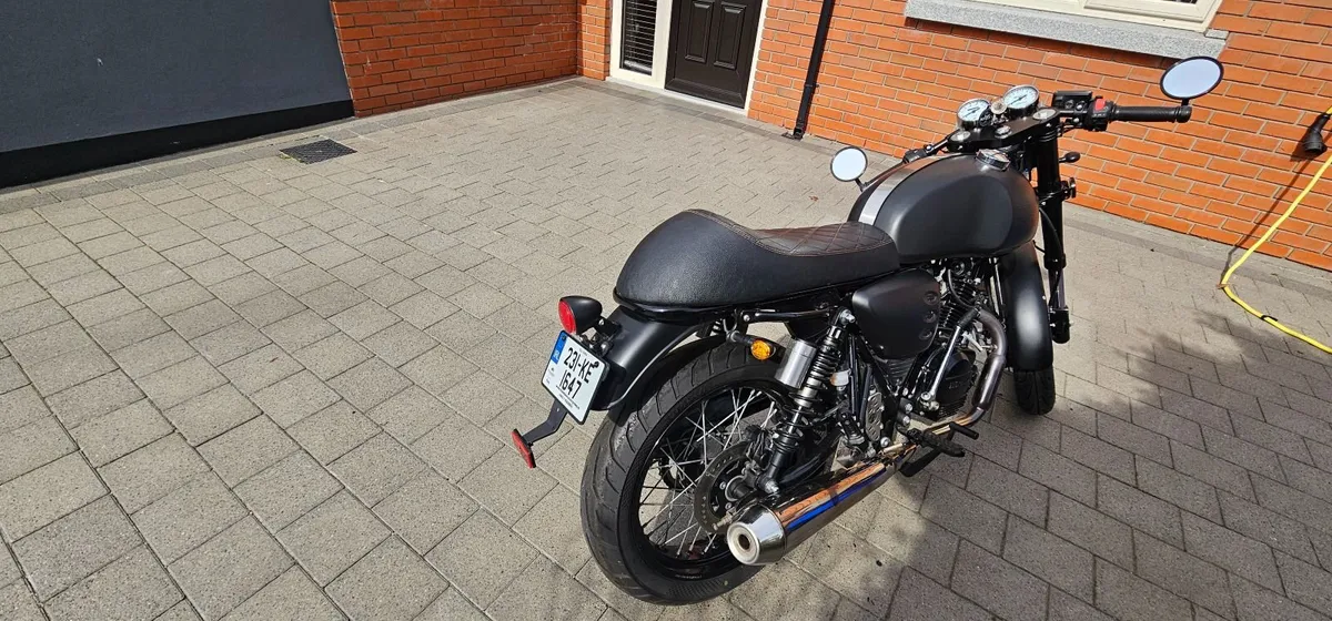 Herald Cafe Racer 125cc - Image 2