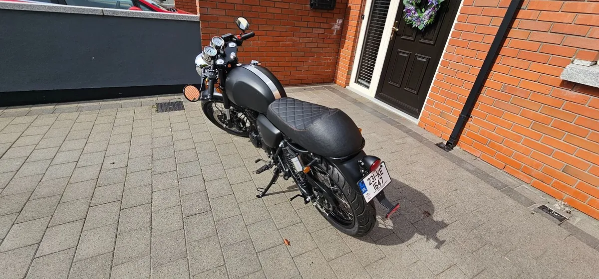 Herald Cafe Racer 125cc - Image 3