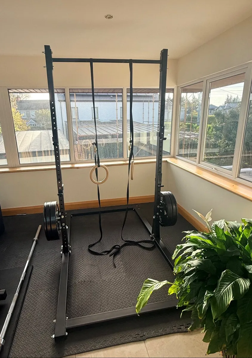 Bulldog Squat Rack and Dip Bar - Image 3
