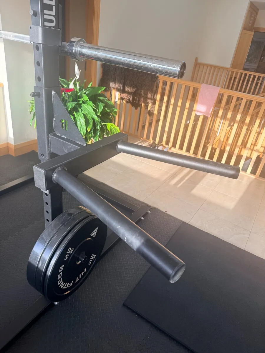 Bulldog Squat Rack and Dip Bar - Image 4