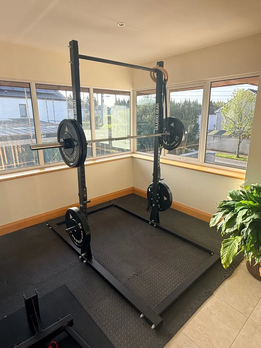 Bulldog Squat Rack and Dip Bar - Image 2