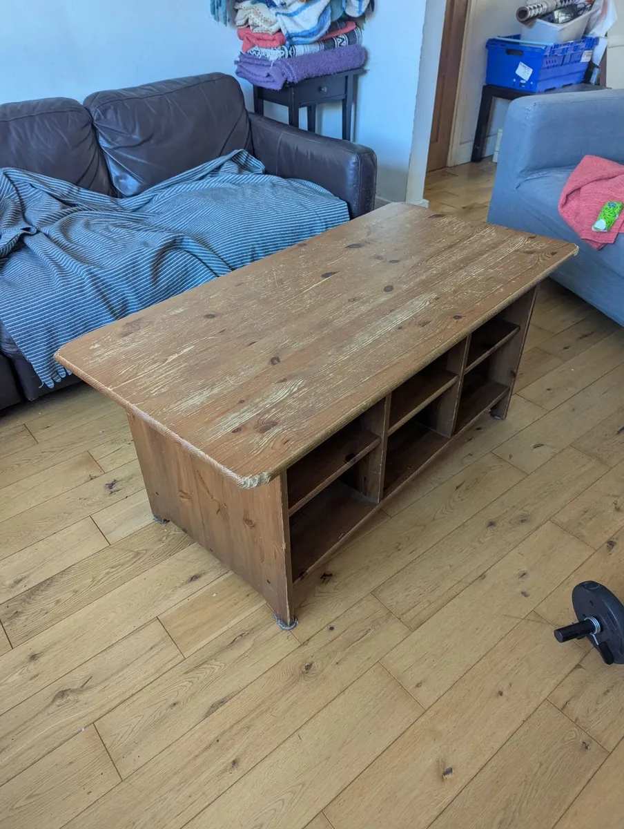 Coffee table free to take away - Image 2