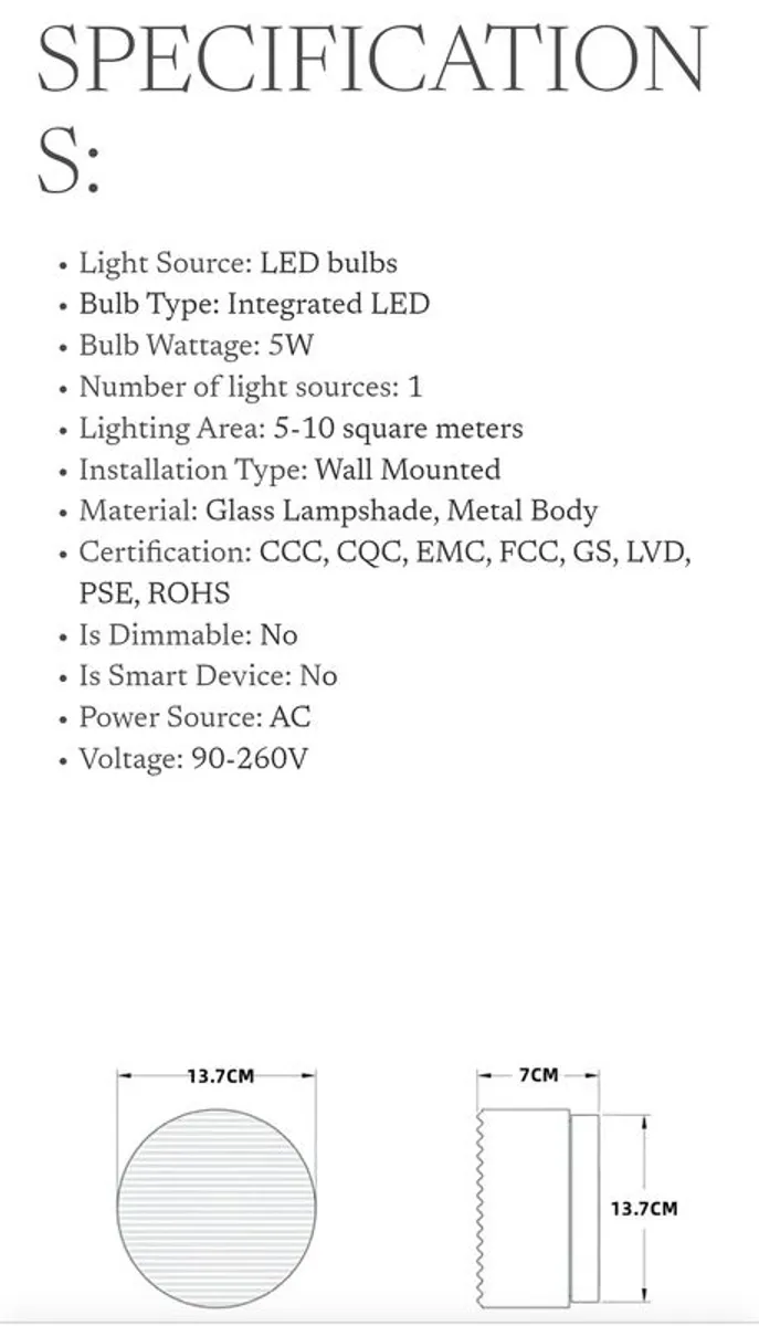 Wall Sconce - Image 3