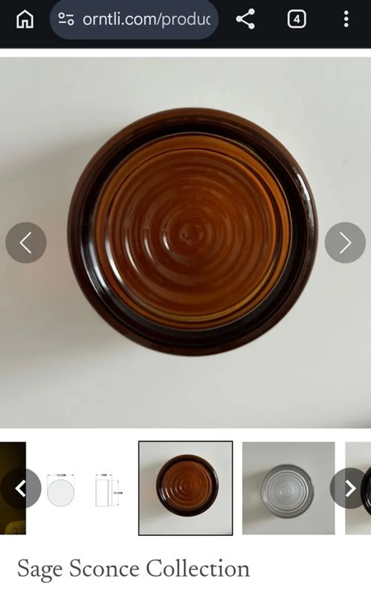 Wall Sconce - Image 1