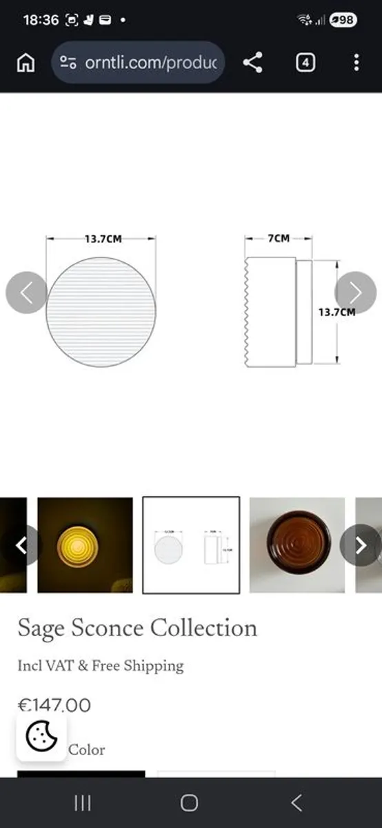 Wall Sconce - Image 2