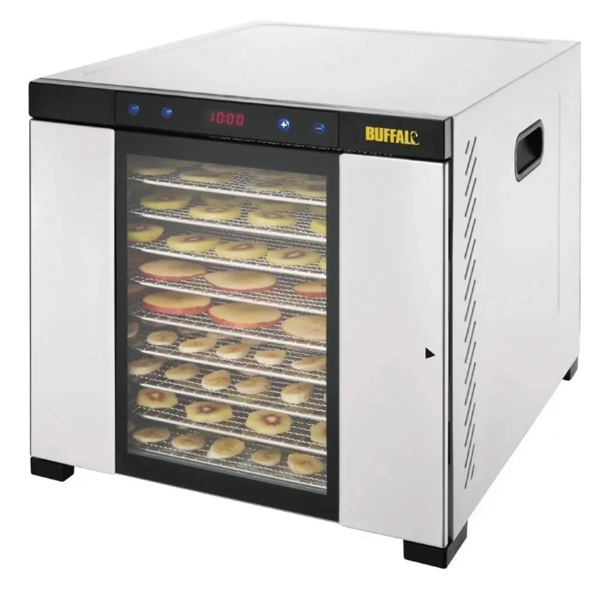 Dehydrator - Buffalo CS950 Stainless Steel 10 Tray