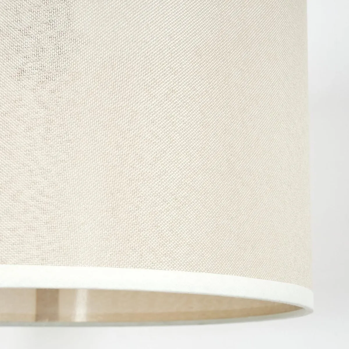 Bassagoda Floor lamp Wooden/Metal/Fabric in - Image 3