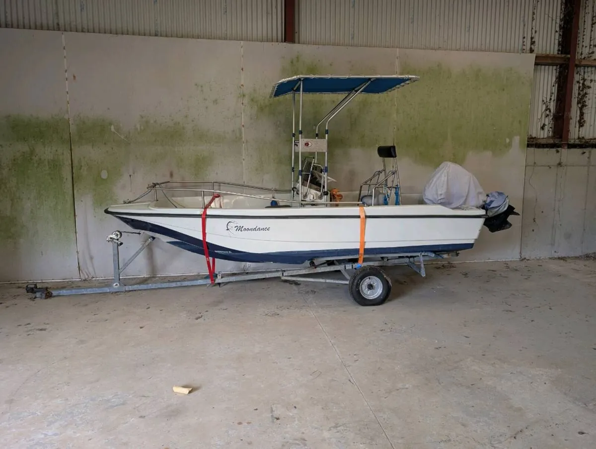 Dory Sportsman 15 - 60 HP 2 Stroke - Image 2