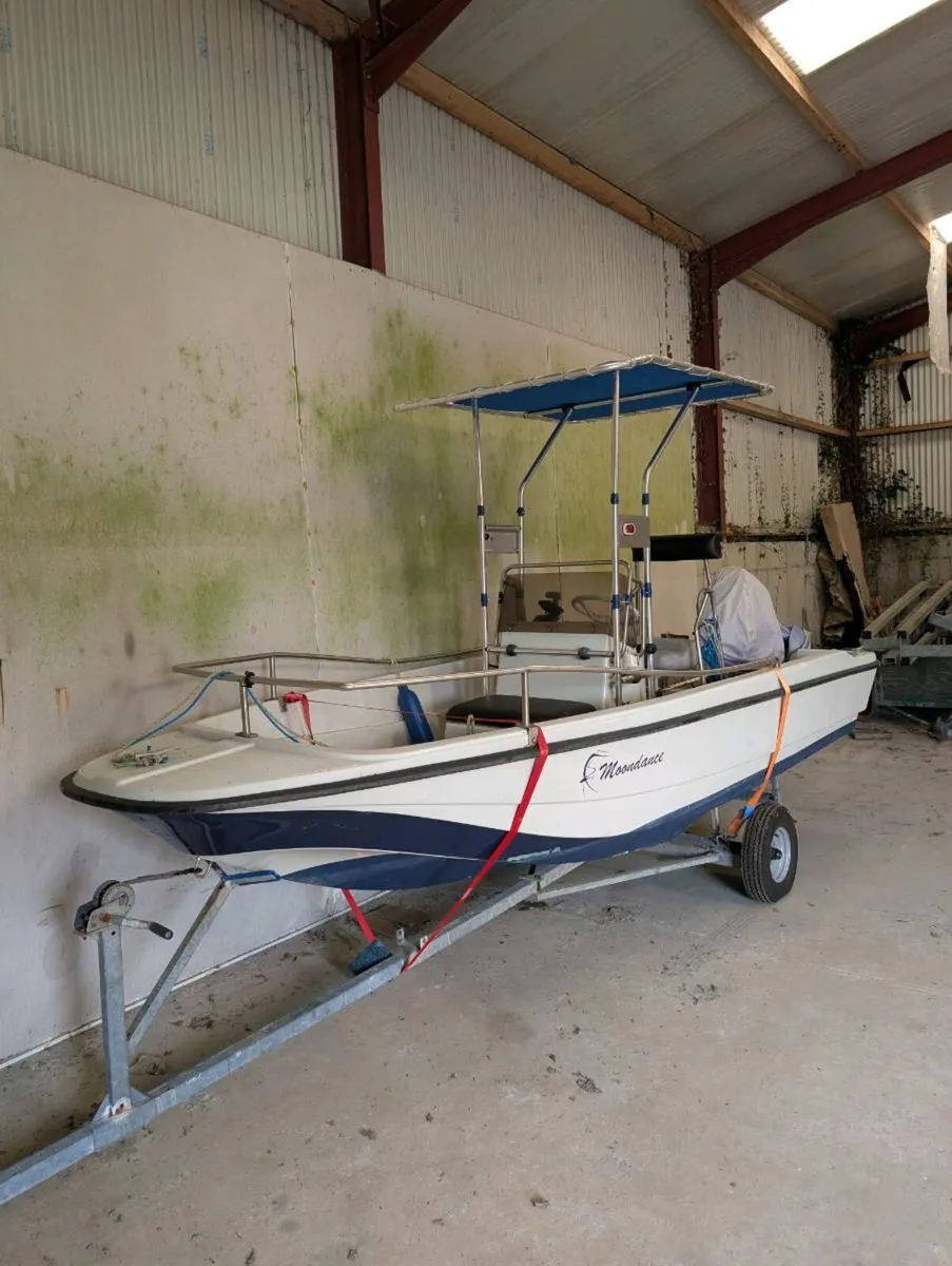 Dory Sportsman 15 - 60 HP 2 Stroke - Image 3