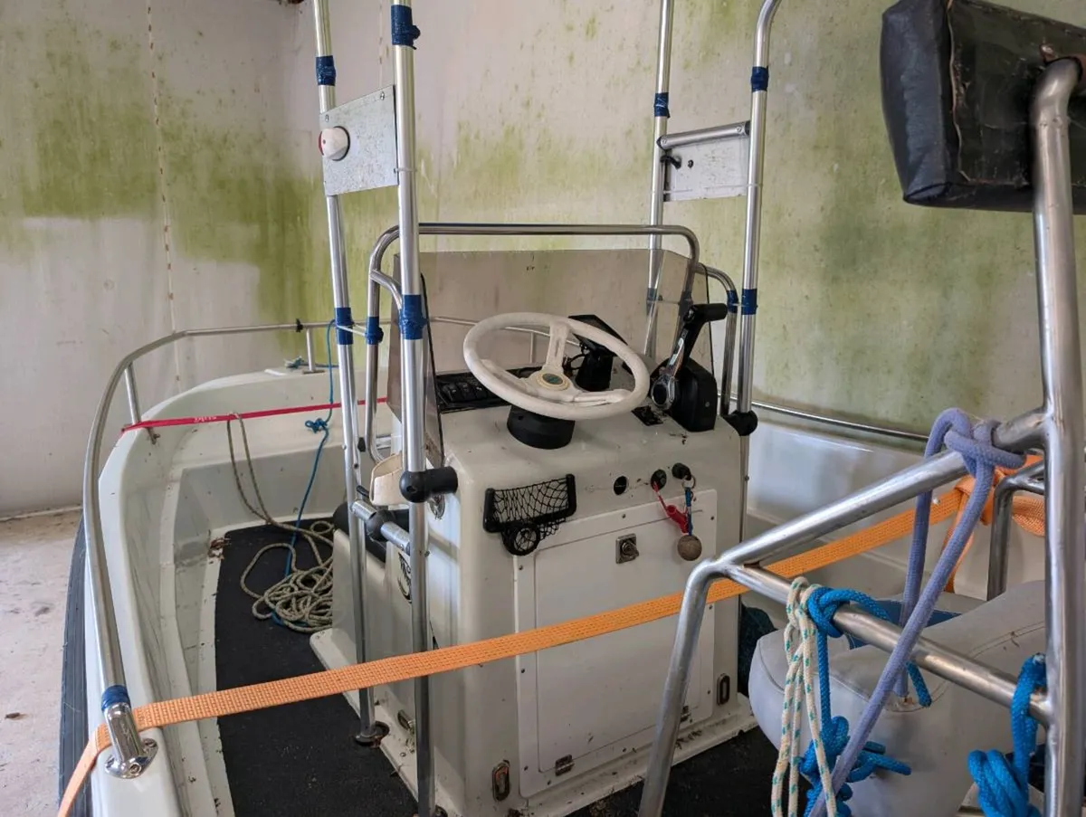 Dory Sportsman 15 - 60 HP 2 Stroke - Image 4