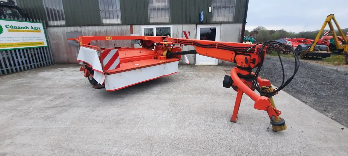 Kuhn fc 250G 8ft trailed mower - Image 4